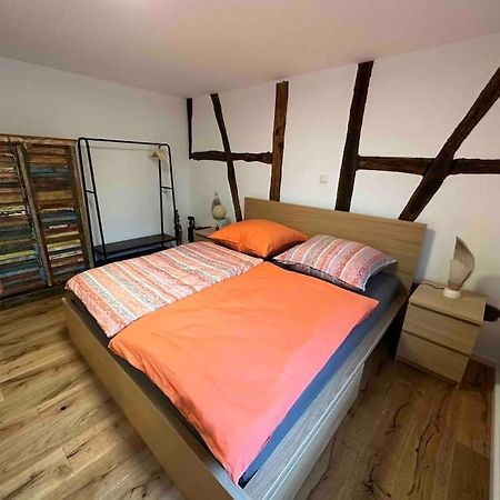 Neue Ferienwohnung Direkt Am Vulkanradweg Ortenberg  Εξωτερικό φωτογραφία